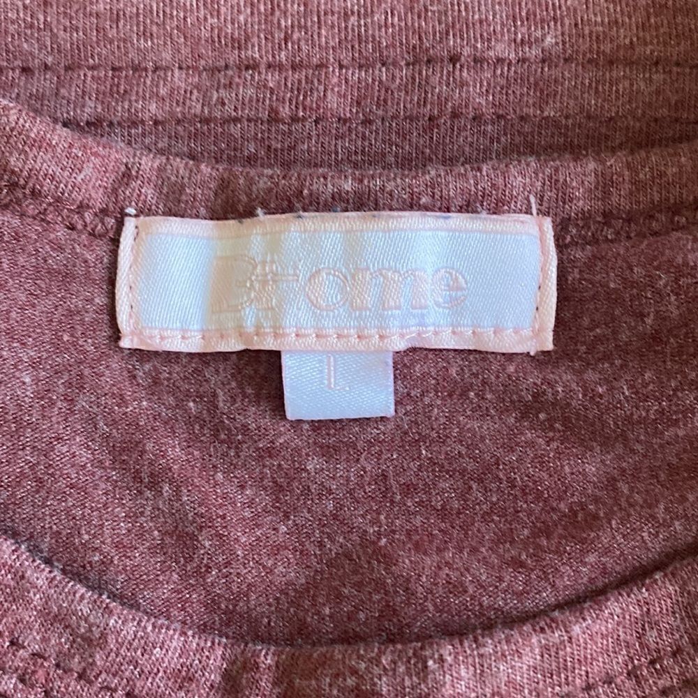 Set of 2 BHome Maternity Cotton Long Sleeve Tops - Picture 3 of 5